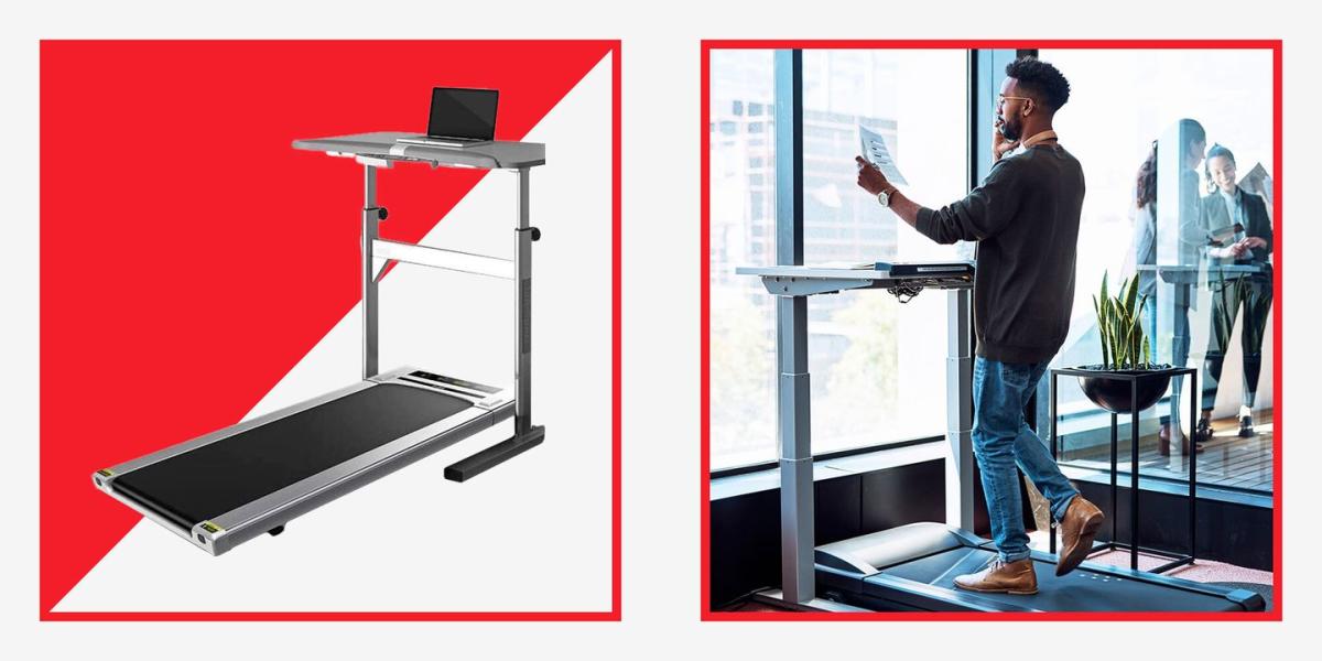 This Under-Desk Treadmill from  Is Currently 50% Off