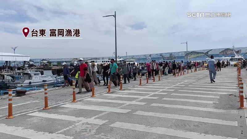 離島遊客掃興返回台灣本島。（圖／資料照）