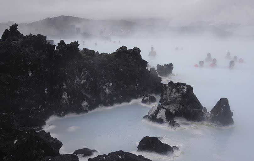 Iceland&apos;s famous Blue Lagoon is closed due to ongoing geological unrest.
