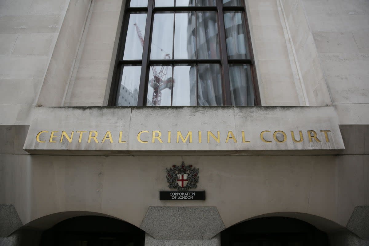 The trial is taking place at the Old Bailey in London (PA)