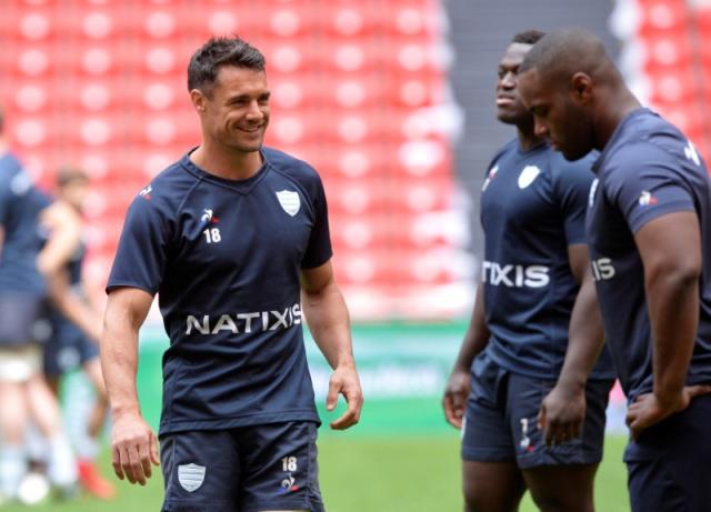 Young Blues players 'pinching themselves' after Dan Carter signing