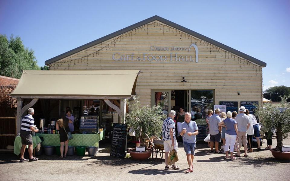 Creake Abbey Cafe