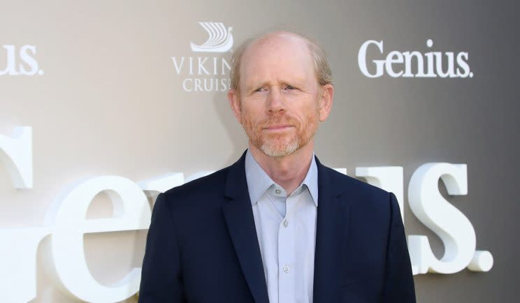 Ron Howard will direct Han Solo - Credit: WENN