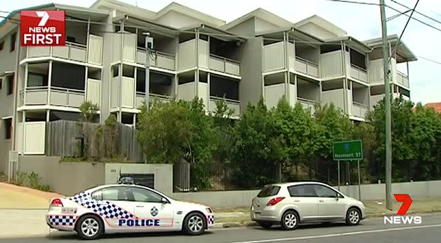 Police delayed entry to Anthony O'Donohue's apartment for fear it may have been booby trapped. Photo: 7 News