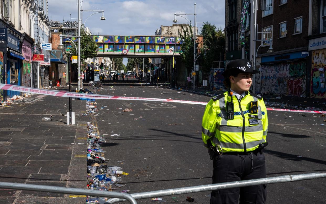 More than 200 people were arrested at Notting Hill Carnival - Carl Court /Getty Images Europe