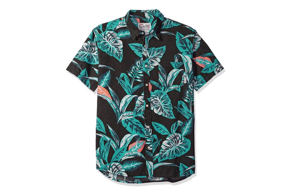 Quiksilver Aloha Shirt