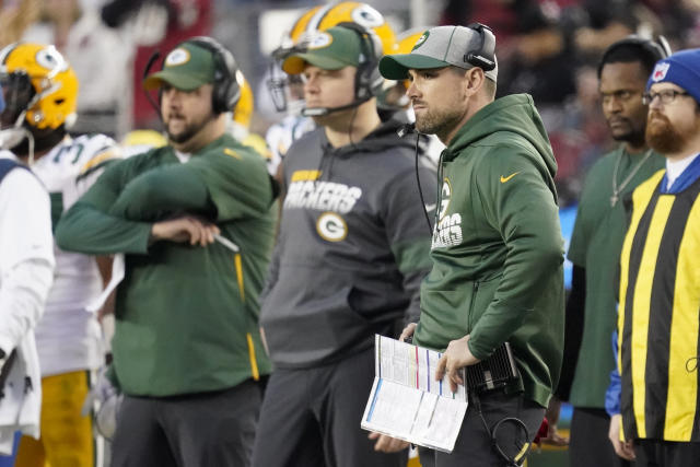 Packers' Matt LeFleur gets testy with reporter over 'BS' question