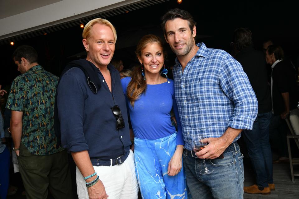 <h1 class="title">Daniel Benedict, Dylan Lauren, and Paul Arrouet</h1><cite class="credit">Photo: Jared Siskin for Patrick McMullan</cite>