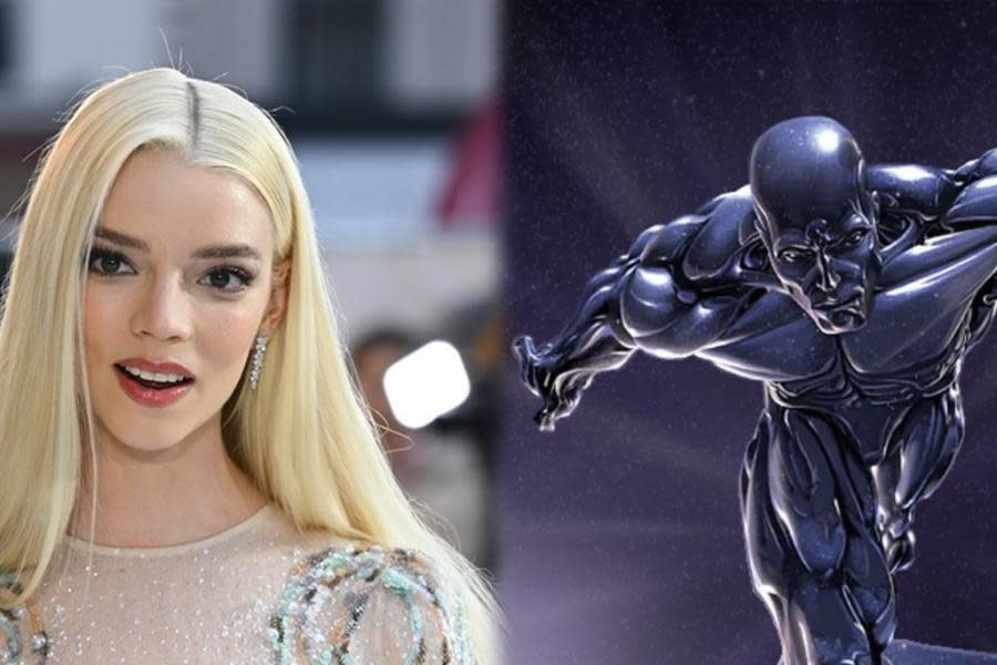 Los Cuatro Fantásticos: Anya Taylor-Joy podría interpretar a Silver Surfer en la película del MCU