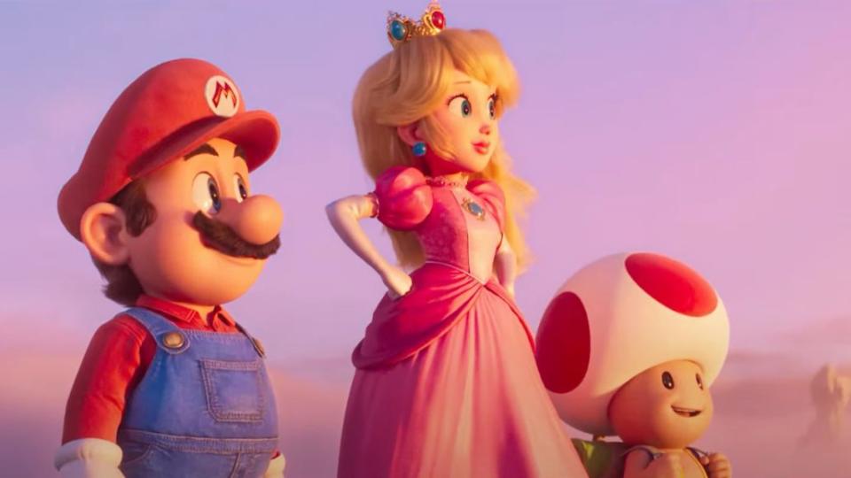 super mario bros movie trailer nintendo watch film news chris pratt anya taylor joy charlie day keegan-michael key