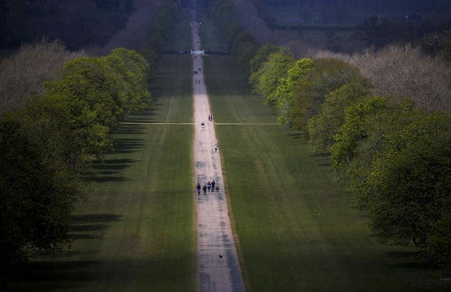 The Long Walk in Windsor