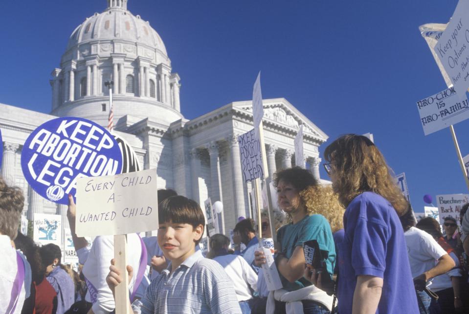 Supreme Court Justice Stephen Breyer has issued a warning about the court’s conservative majority’s eagerness to overturn decades-old precedents as fears grow over the state of abortion rights across the US.Justice Breyer, one of the court’s four liberals, appeared to sound the alarm within a dissent to a 5-4 decision to reverse a 1970s ruling on state sovereignty.“Today’s decision can only cause one to wonder which cases the Court will overrule next,” Mr Breyer said, after quoting the 1992 decision of Planned Parenthood v Casey. The dissent was in a case regarding the question of whether a state can unwillingly face a private lawsuit in another states court. The latest ruling said that states cannot be sued in such cases, overturning the previous precedent from 1979. All four liberal judges dissented, ending ending a long-running dispute between California officials and Nevada inventor Gilbert Hyatt.However, Mr Breyer’s remark was widely interpreted as a warning about the status of Roe v Wade, the landmark 1973 ruling enshrining the constitutional right to abortion. The fact that Mr Beyer also referenced a 1992 case that upheld that decision only re-enforced that view for many.CNN legal analyst Jeffrey Toobin tweeted: “English translation of Justice Breyer’s dissent today in Hyatt: ‘Roe v. Wade is doomed.’ SCOTUS”Many conservatives, including the Christian evangelists that helped push Donald Trump to the White House, have been hoping for a move against Roe v Wade, particularly given that Mr Trump has been able to install a right-leaning majority on the court during his two years in office.First Mr Trump nominated Neil Gorsuch to the highest court in the land, while Justice Anthony Kennedy was also later replaced with Justice Brett Kavanaugh in a much more contentious nomination last year. Judge Kennedy had been sympathetic to the issue of abortion rights at points during his career.A number of abortion cases could be up for review by the Supreme Court this year, while some states have also pushed to sign into law new restrictive abortion laws in recent weeks.The latest is the controversial “heartbeat” abortion law in Georgia, which bans abortions in most cases as soon as a heartbeat is detectable by a doctor – which happens about six weeks into a pregnancy. This marks a big reduction in the time available to decide to get an abortion, with the law dropping from the current 20 weeks on 1 January 2020.However, the law will face challenges in federal court, and could make it to the Supreme Court. A federal judge blocked a similar law in Kentucky which was scheduled to come into effect immediately as it could be unconstitutional. Mississippi passed a six-week abortion law in March that is not due to take effect until July and is also facing challenges.Ohio passed a similar law restricting abortions in 2016 which was vetoed by the governor.