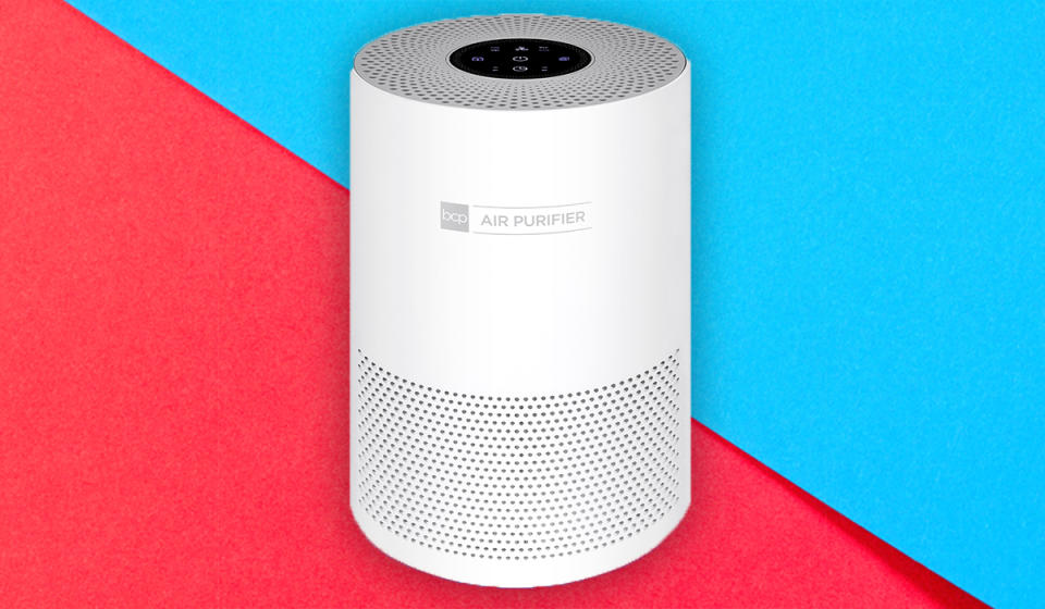 Save $30 on this top-rated air purifier. (Photo: Walmart)