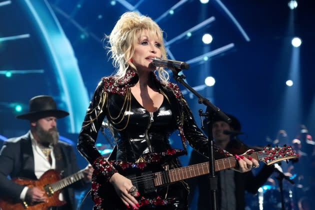 37th Annual Rock & Roll Hall Of Fame Induction Ceremony - Inside - Credit: Kevin Mazur/Getty Images