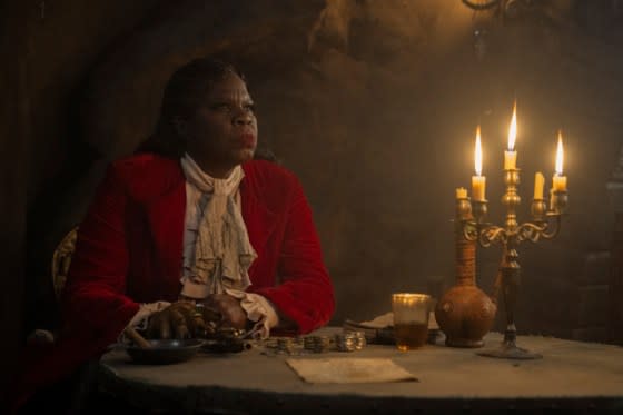 Leslie Jones in <i>Our Flag Means Death</i> season 2<span class="copyright">Nicola Dove—Max</span>