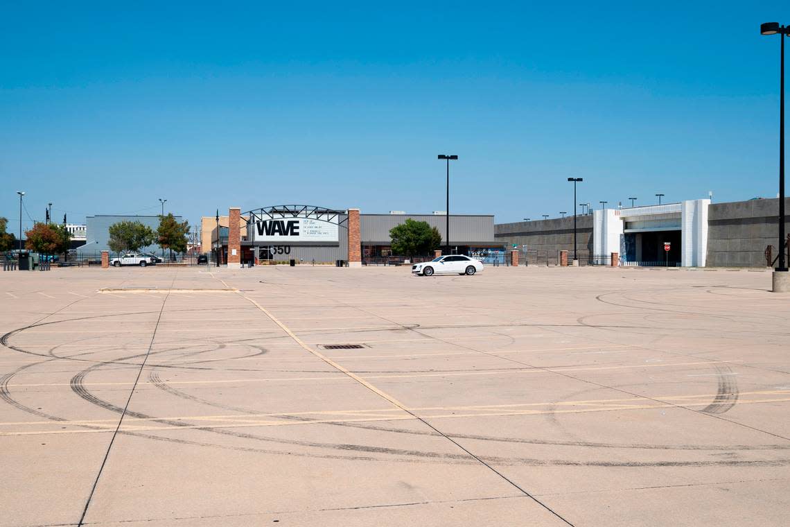 Sedgwick County Commissioner Lacey Cruse accused county staff, commissioners and Lange Real Estate of corruption over a proposed sale of this county parking lot at Second and St. Francis in downtown Wichita.