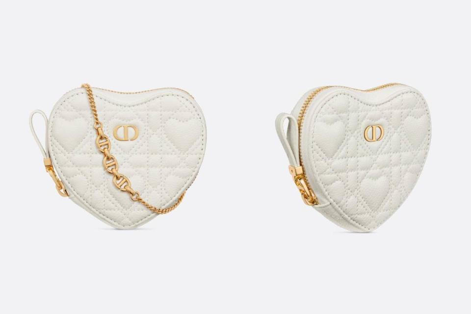 Dior Caro心形小袋，NT$36,000圖片來源：Dior官網
