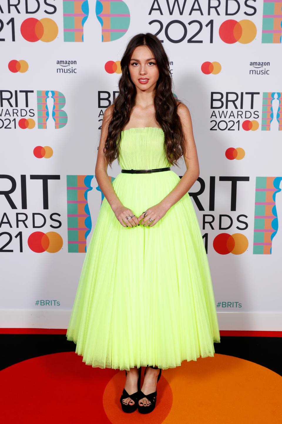 <h1 class="title">The BRIT Awards 2021 - Media Room</h1><cite class="credit">JMEnternational/JMEnternational for BRIT Awards/Getty Images</cite>