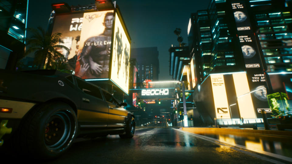 Cyberpunk 2077 | in-game screenshot captured by Andrew Chen