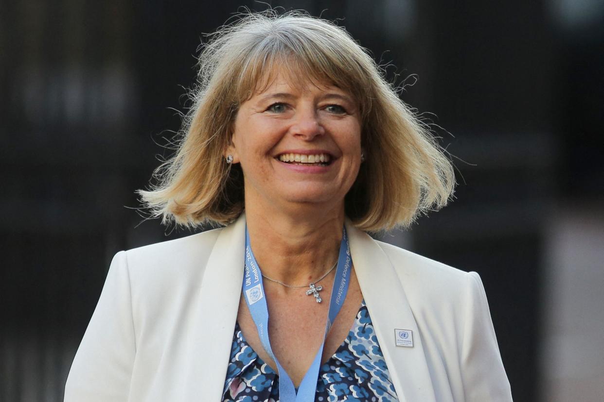Treasury Committee chairwoman Harriett Baldwin has welcomed the Chancellor’s Budget and said increasing the high income child benefit charge would remove the disincentive of taking on work above £50,000 (AFP via Getty Images)