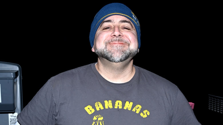 Duff Goldman smiles