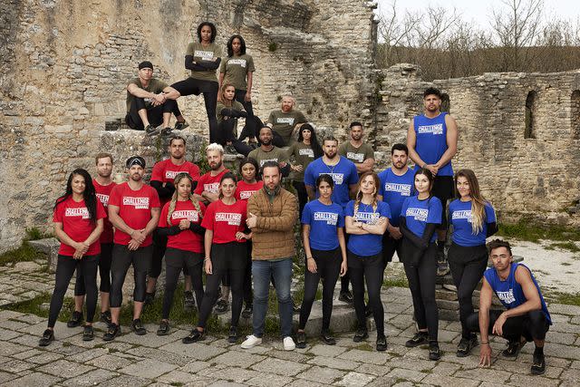 <p>Courtesy of Paramount</p> The cast of 'The Challenge: USA' season 2
