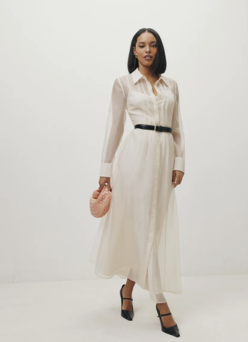 Andria Dress (Photo via Reformation)