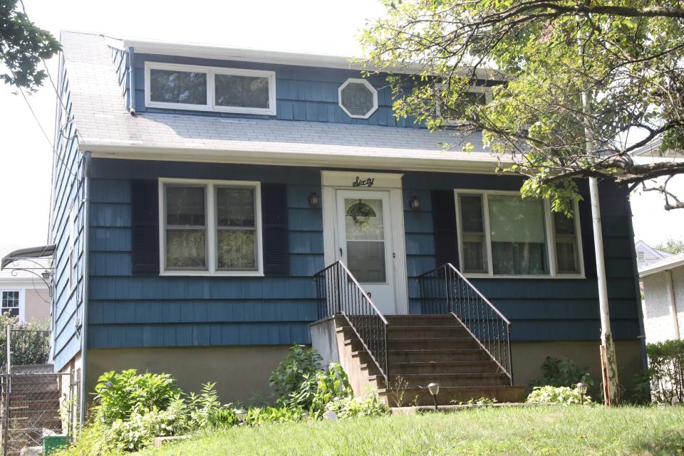 A view of 60 Roosevelt Ave in Rye July 29, 2019. This home is owned by George Latimer's wife, Robin, who is delinquent in paying school taxes, dating back to 2021.