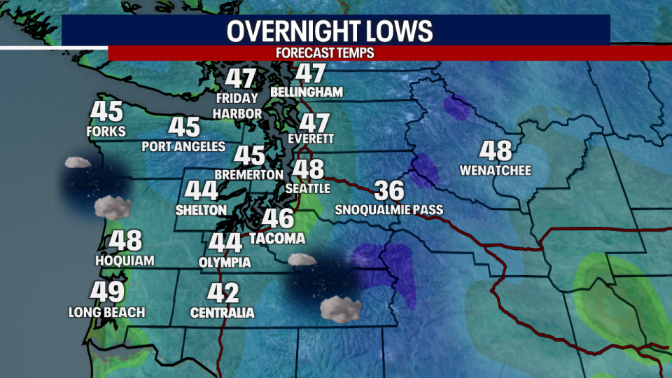 <div>Regional Overnight Lows</div>