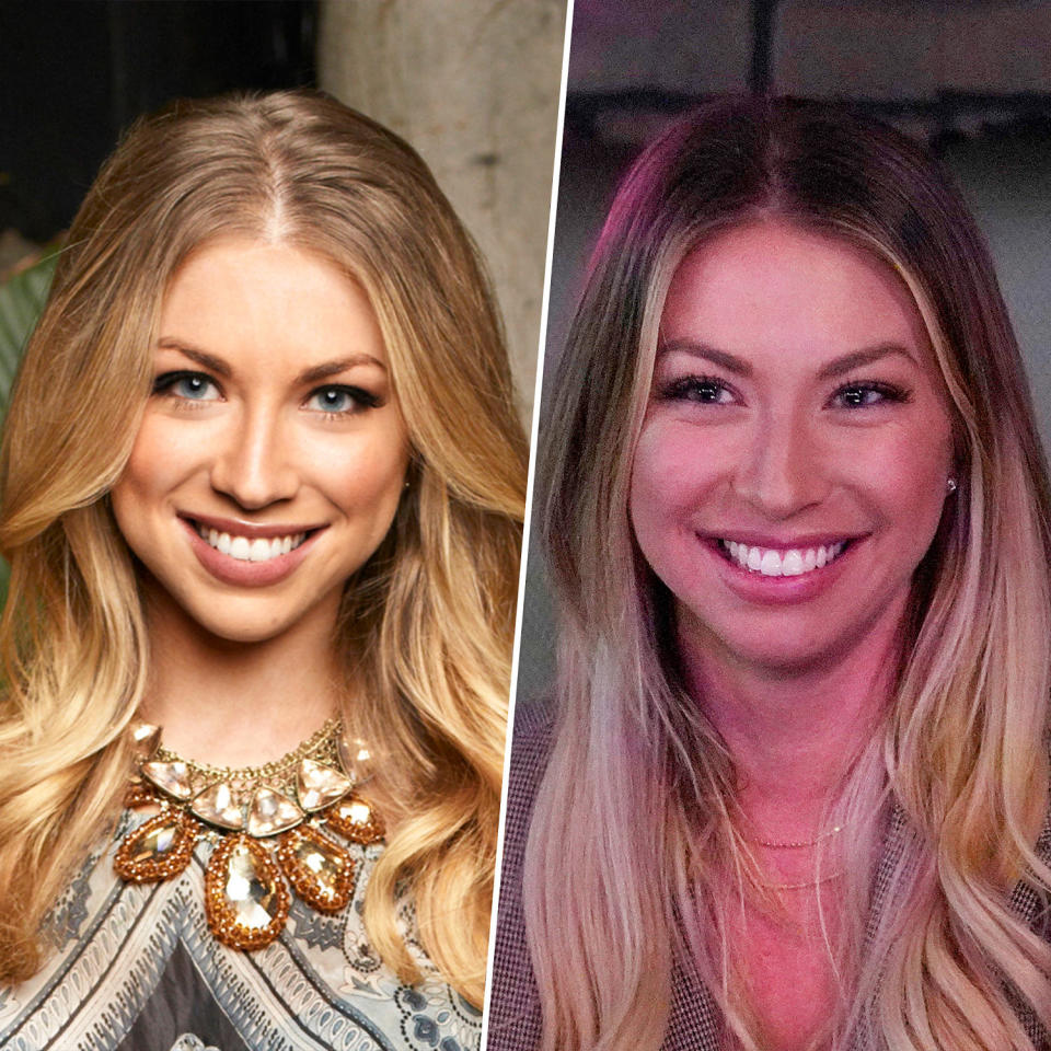 Stassi Schroeder then and now (Getty Images)