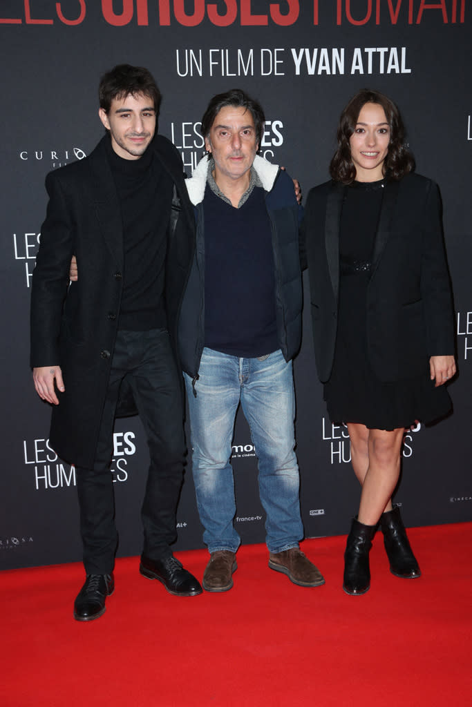 Suzanne Jouannet, Ben et Yvan Attal