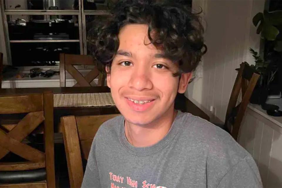 pGoFundMe/p Eduardo Romero Flores was struck and killed by a semi-truck while exiting a school bus on Dec. 7.