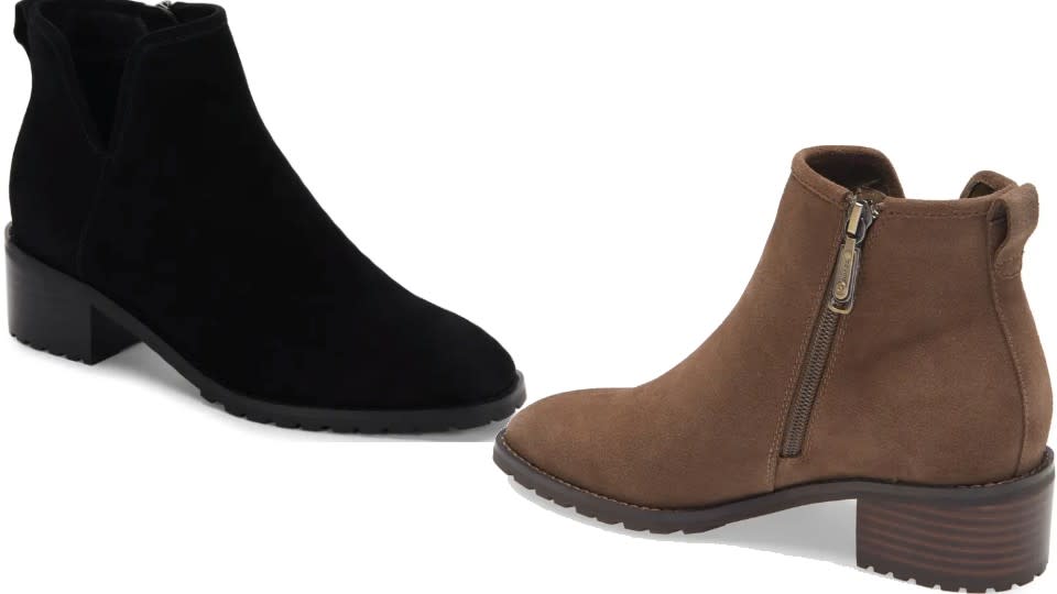 Blondo Sawyer Waterproof Bootie - Nordstrom, $60 (originally $130)