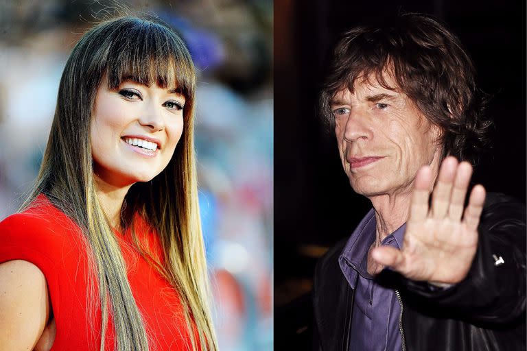 Olivia Wilde y Mick Jagger, protagonistas de una divertida anécdota