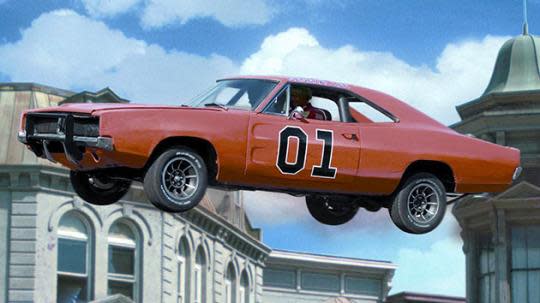 general lee charger flag