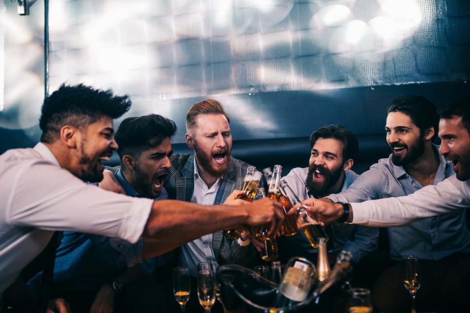 New rules: stag dos have a hefty footprint: Getty Images