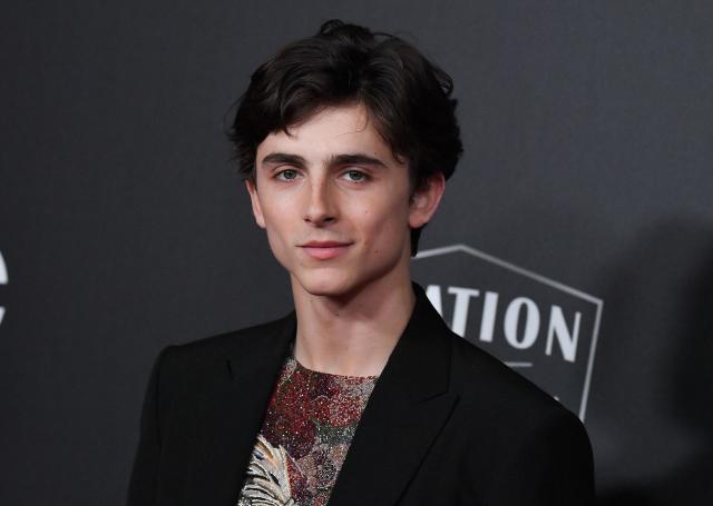 Timothée Chalamet Knows The Power Of A Statement Necklace