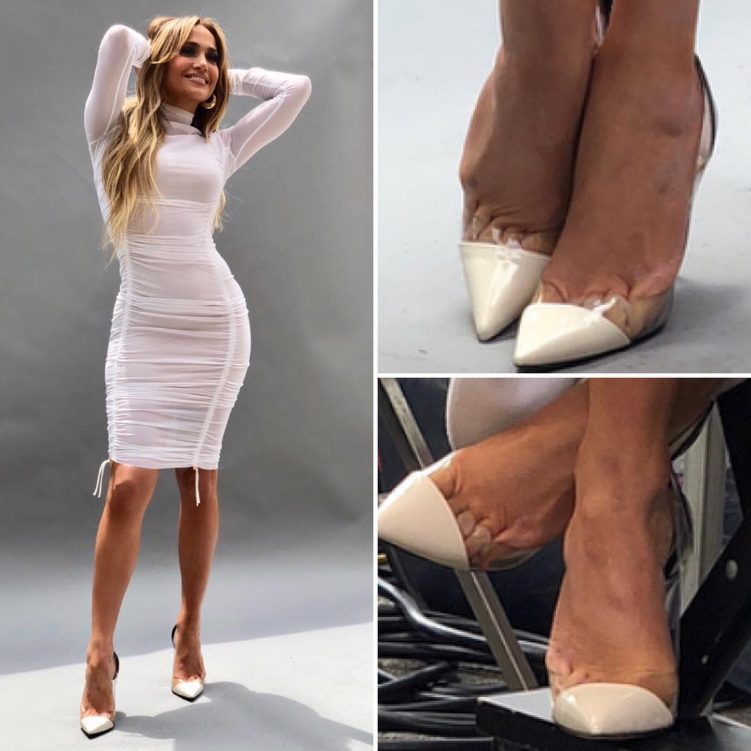 Los fabulosos zapatos de Jennifer Lopez - Foto 1