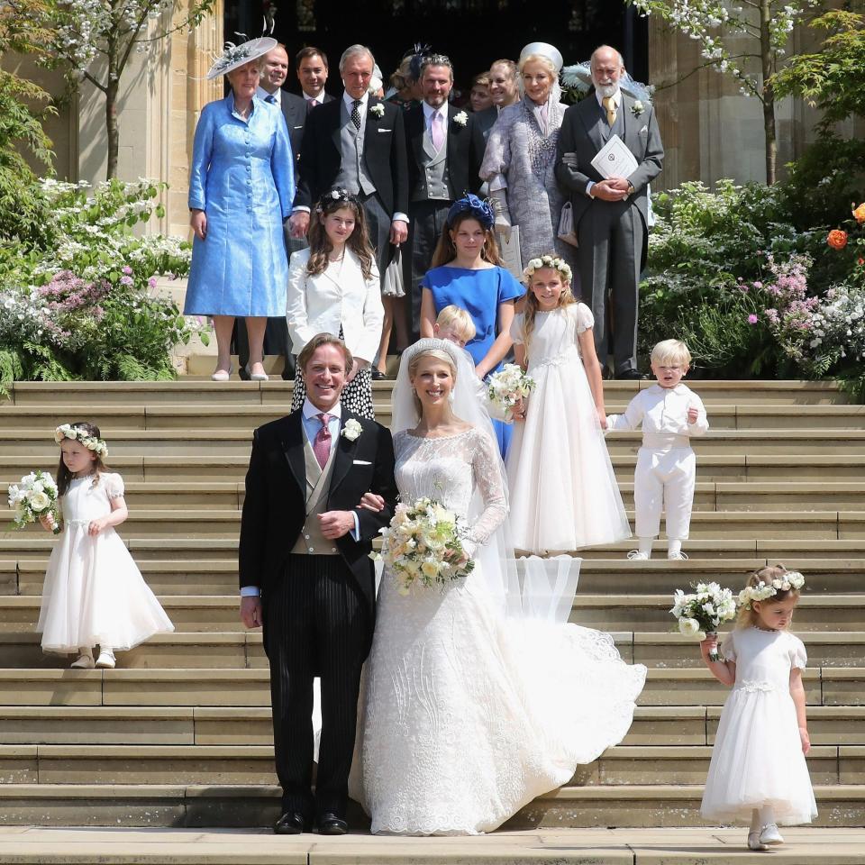 The couple married in the summer 2019 in Windsor with the Royal family in attendance