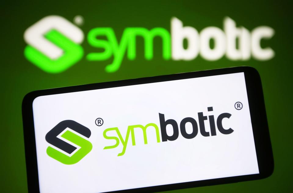 the Symbotic logo