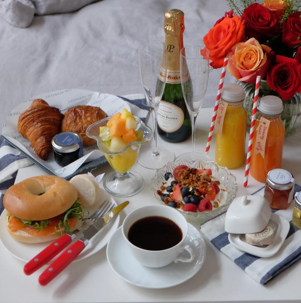 The Berkeley Breakfast in Bed