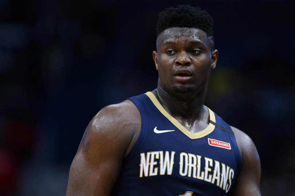 New filings in the lawsuit against Zion Williamson point to cars and housing for his parents while he was at Duke. (Photo by Jonathan Bachman/Getty Images)