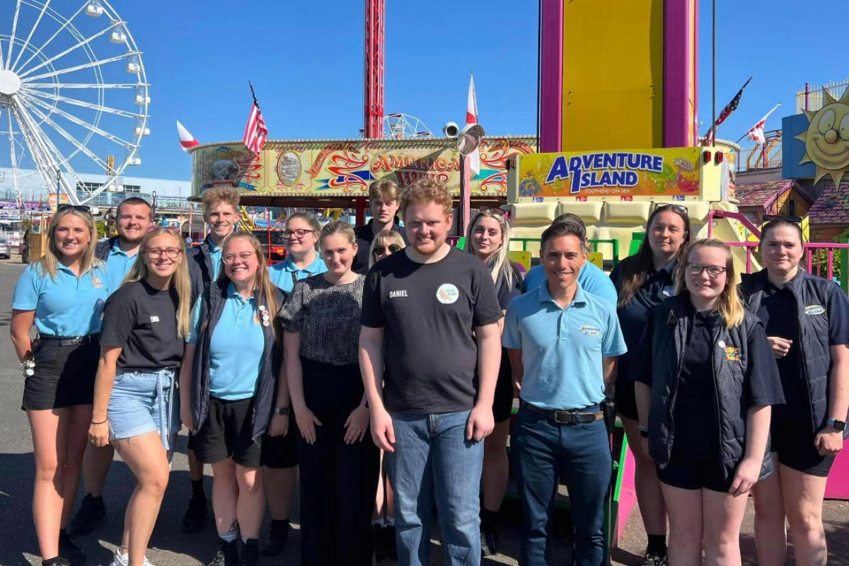 Inclusive - Staff at Adventure Island learning British Sign Language <i>(Image: Adventure Island)</i>