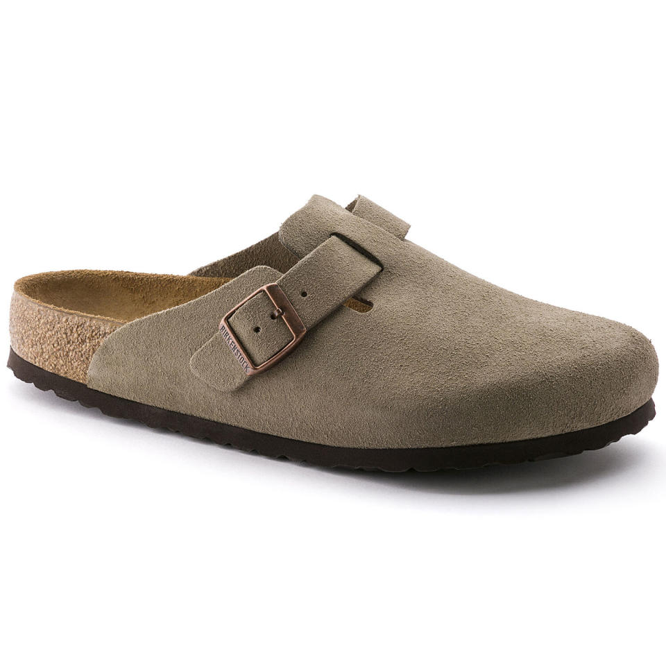 <p><a href="https://go.redirectingat.com?id=74968X1596630&url=https%3A%2F%2Fwww.birkenstock.com%2Fus%2Fboston-suede-leather%2Fboston-suede-suedeleather-softfootbed-eva-u_46.html&sref=https%3A%2F%2Fwww.menshealth.com%2Fstyle%2Fg44729249%2Fmules-for-men%2F" rel="nofollow noopener" target="_blank" data-ylk="slk:Shop Now;elm:context_link;itc:0;sec:content-canvas" class="link ">Shop Now</a></p><p>Boston Soft Footbed</p><p>$158.00</p><p>birkenstock.com</p>