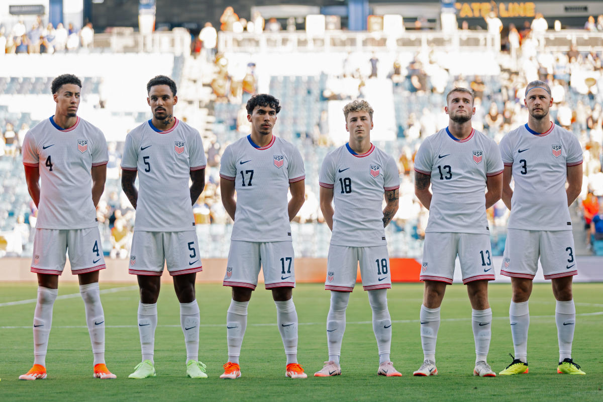 Paris Olympics 2024: Live updates, score as USA vs. France men’s soccer match headlines first day of competition