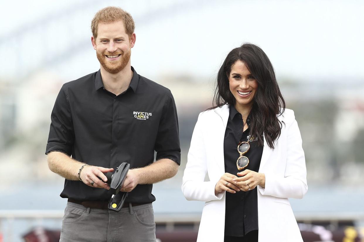 Harry and Meghan Invictus Games