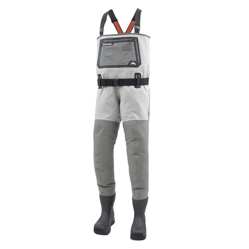 <p><a href="https://go.redirectingat.com?id=74968X1596630&url=https%3A%2F%2Fwww.basspro.com%2Fshop%2Fen%2Fsimms-g3-guide-gore-tex-boot-foot-waders-for-men&sref=https%3A%2F%2Fwww.popularmechanics.com%2Fadventure%2Foutdoors%2Fg37223215%2Fbest-waders%2F" rel="nofollow noopener" target="_blank" data-ylk="slk:Shop Now;elm:context_link;itc:0;sec:content-canvas" class="link ">Shop Now</a></p><p>Simms G3 Guide Gore-Tex Bootfoot Waders</p><p>basspro.com</p><p>$749.99</p>