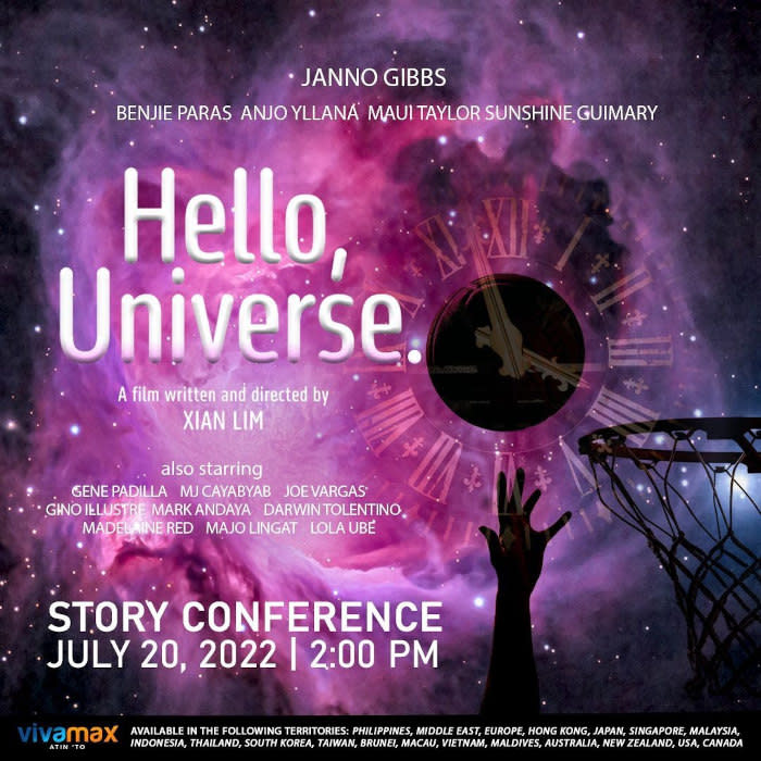 Xian is currently working on 'Hello, Universe'