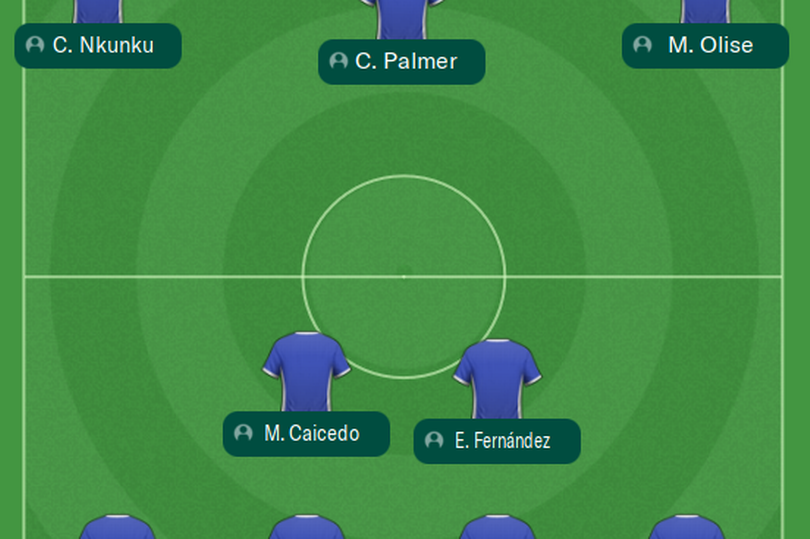 Chelsea's best XI from the 2024/25 season