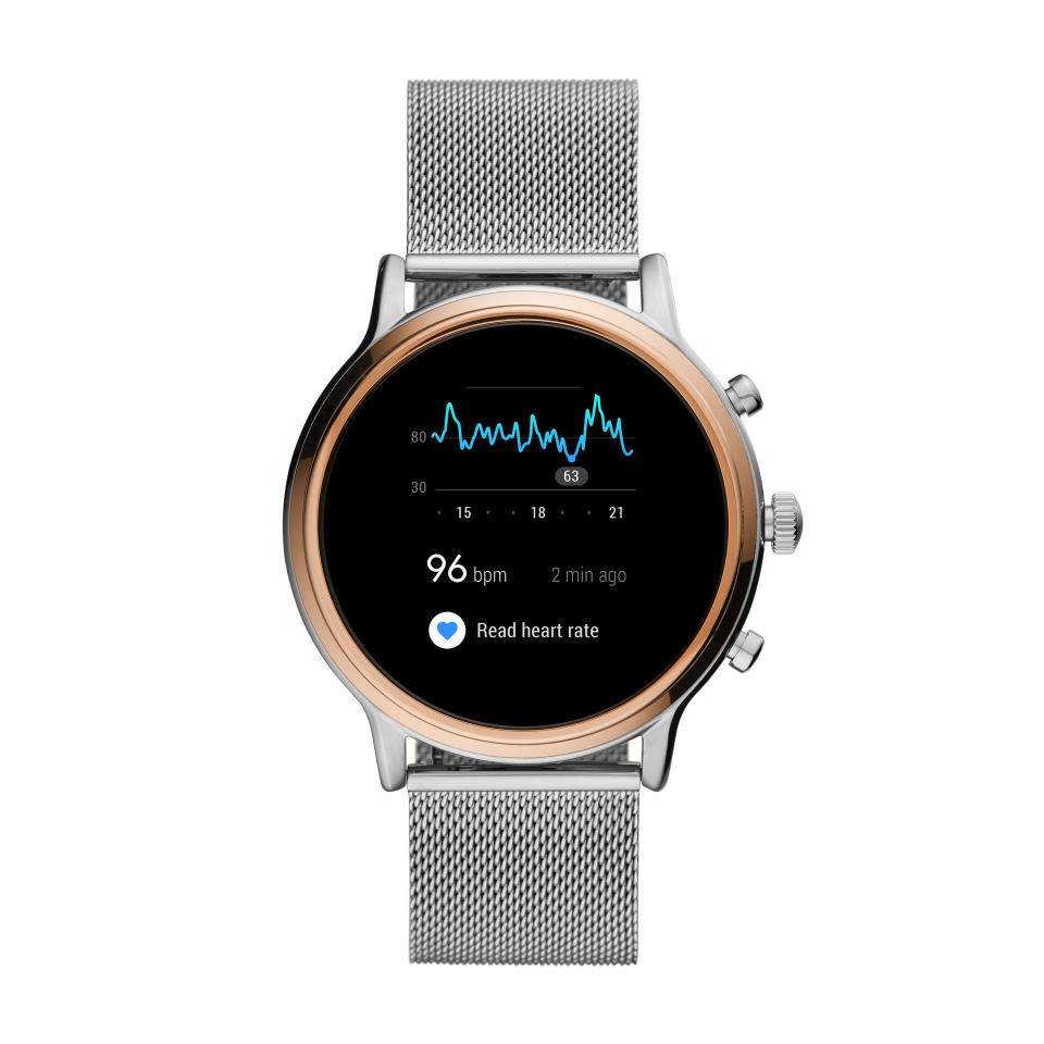 Fossil Gen 5 smartwatch at CES 2020